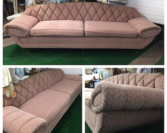 Art Deco Sofa Etsy