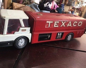 Texaco Toy Truck Etsy