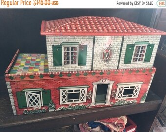 vintage metal doll houses for sale