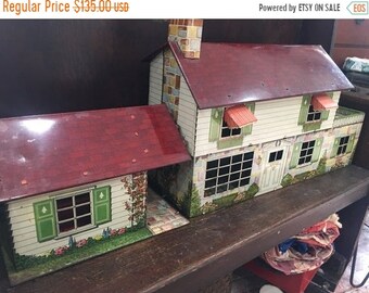 vintage metal doll houses for sale