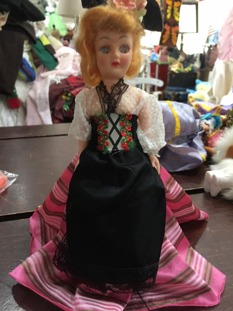 25 OFF Arco Gas Station Dolls of the World vinyl doll Etsy