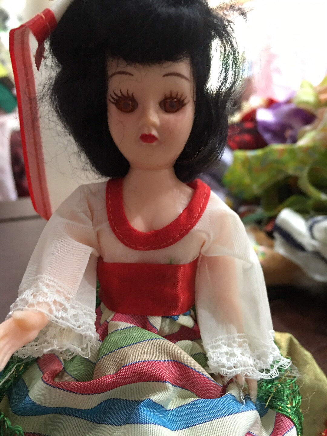 Arco Gas Station Dolls of the World Vinyl Doll Etsy