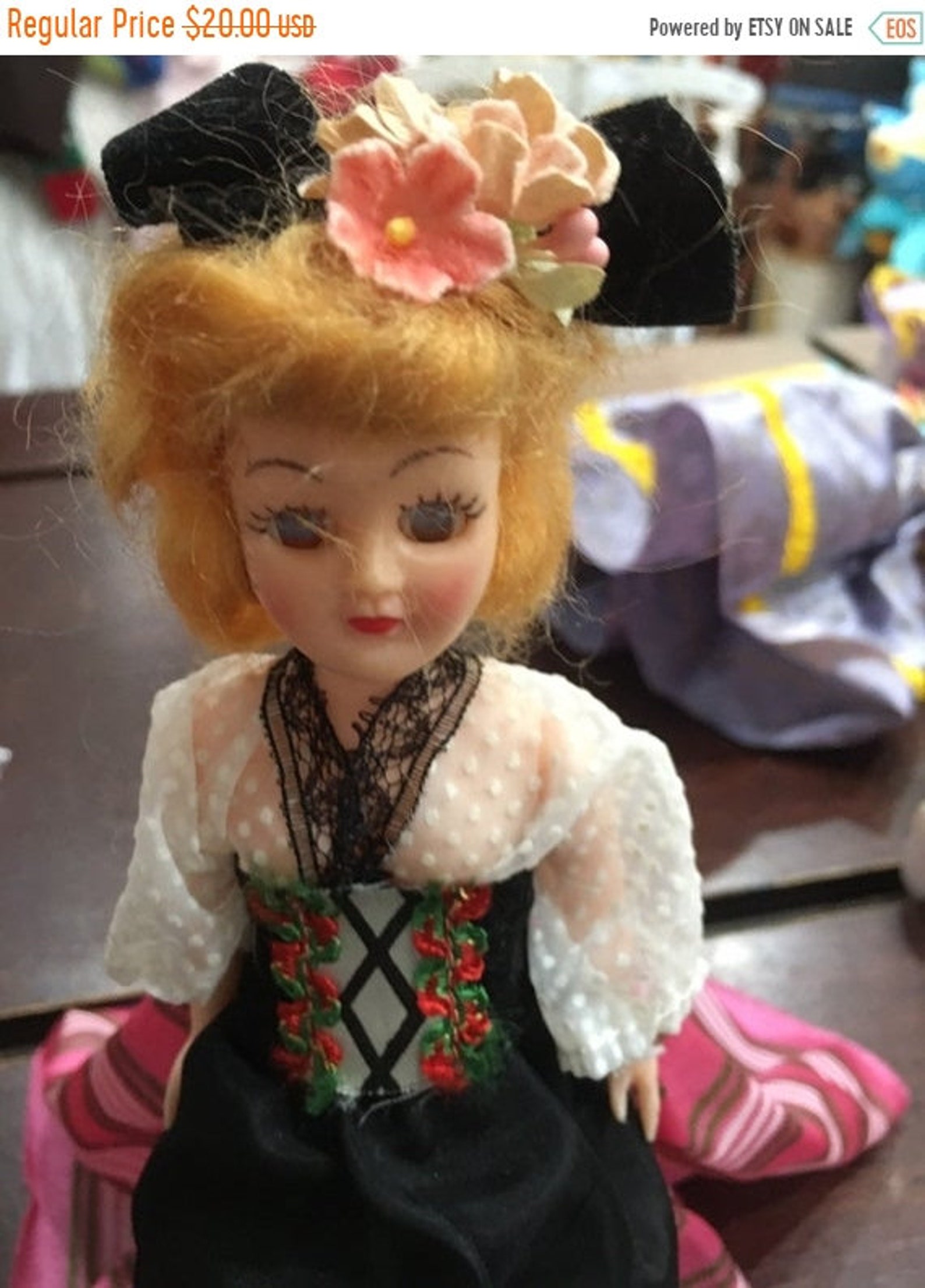 25 OFF Arco Gas Station Dolls of the World vinyl doll Etsy