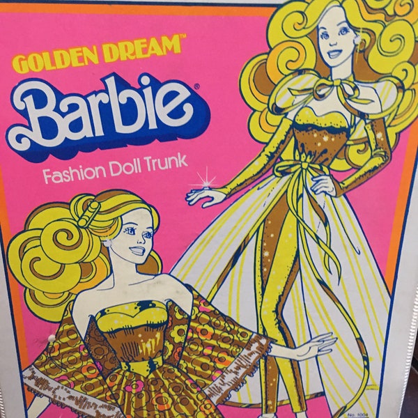 Golden Dream Barbie Etsy