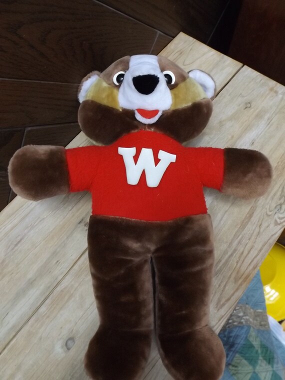 wisconsin badger stuffed animal