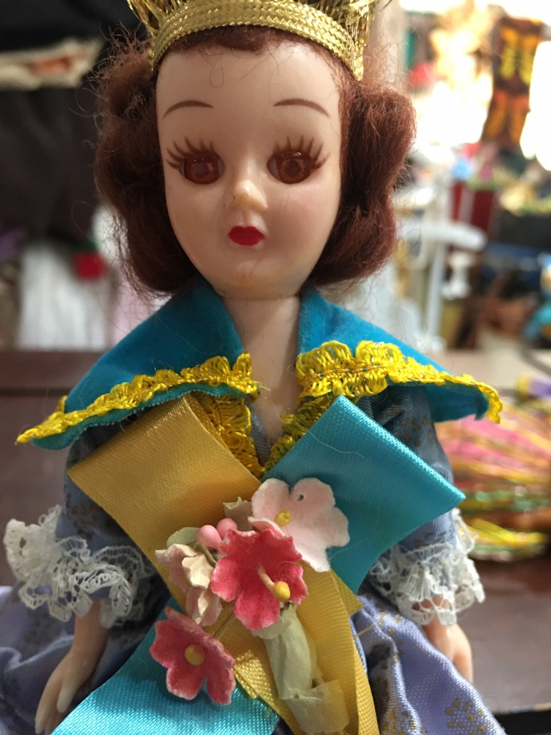 Arco Gas Station Dolls of the World Vinyl Doll Etsy