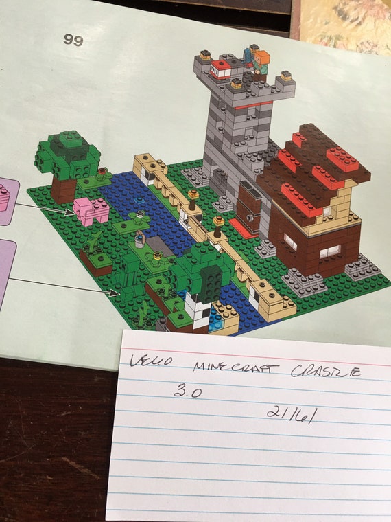 21161 lego online minecraft