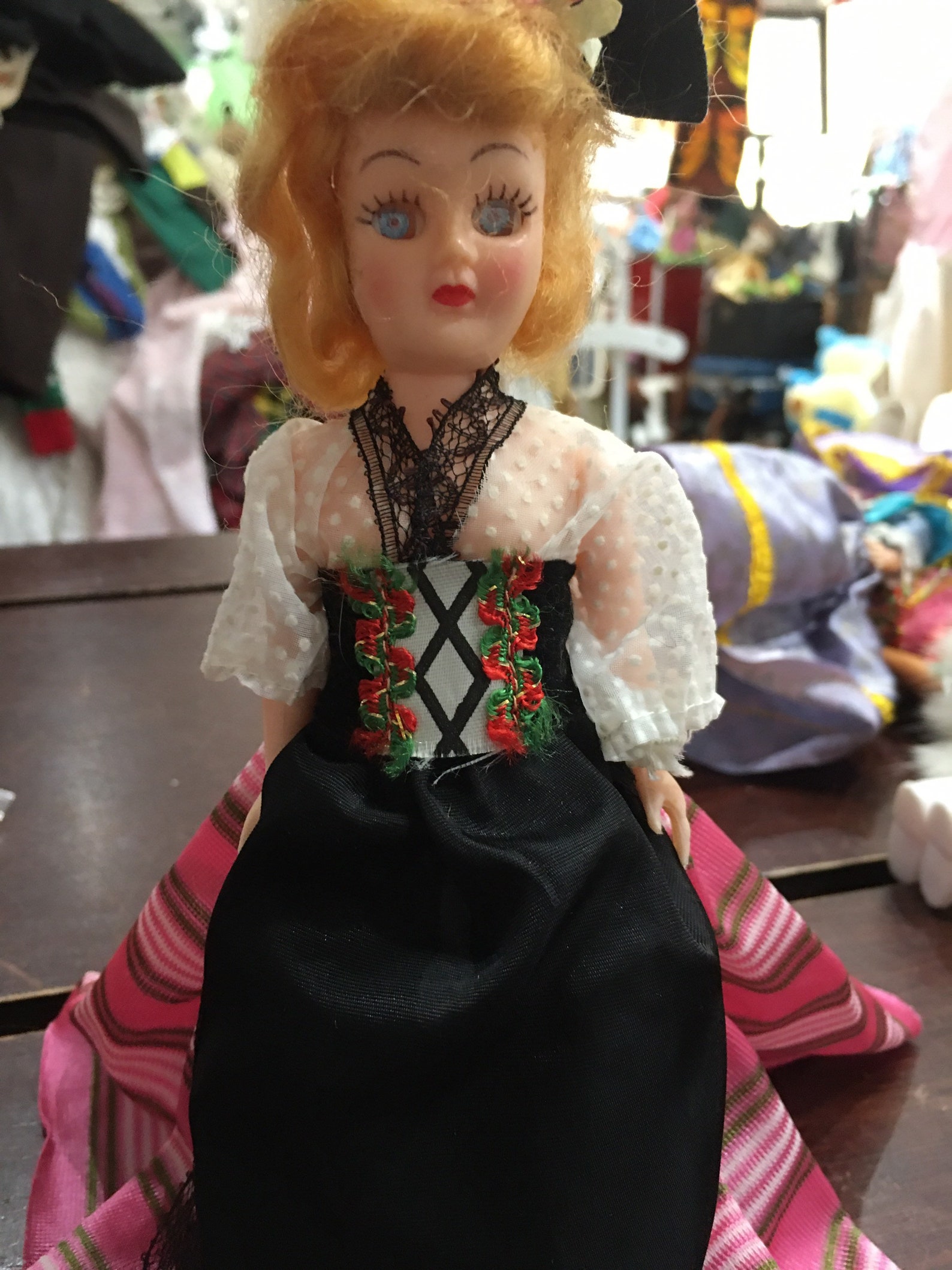 25 OFF Arco Gas Station Dolls of the World vinyl doll Etsy