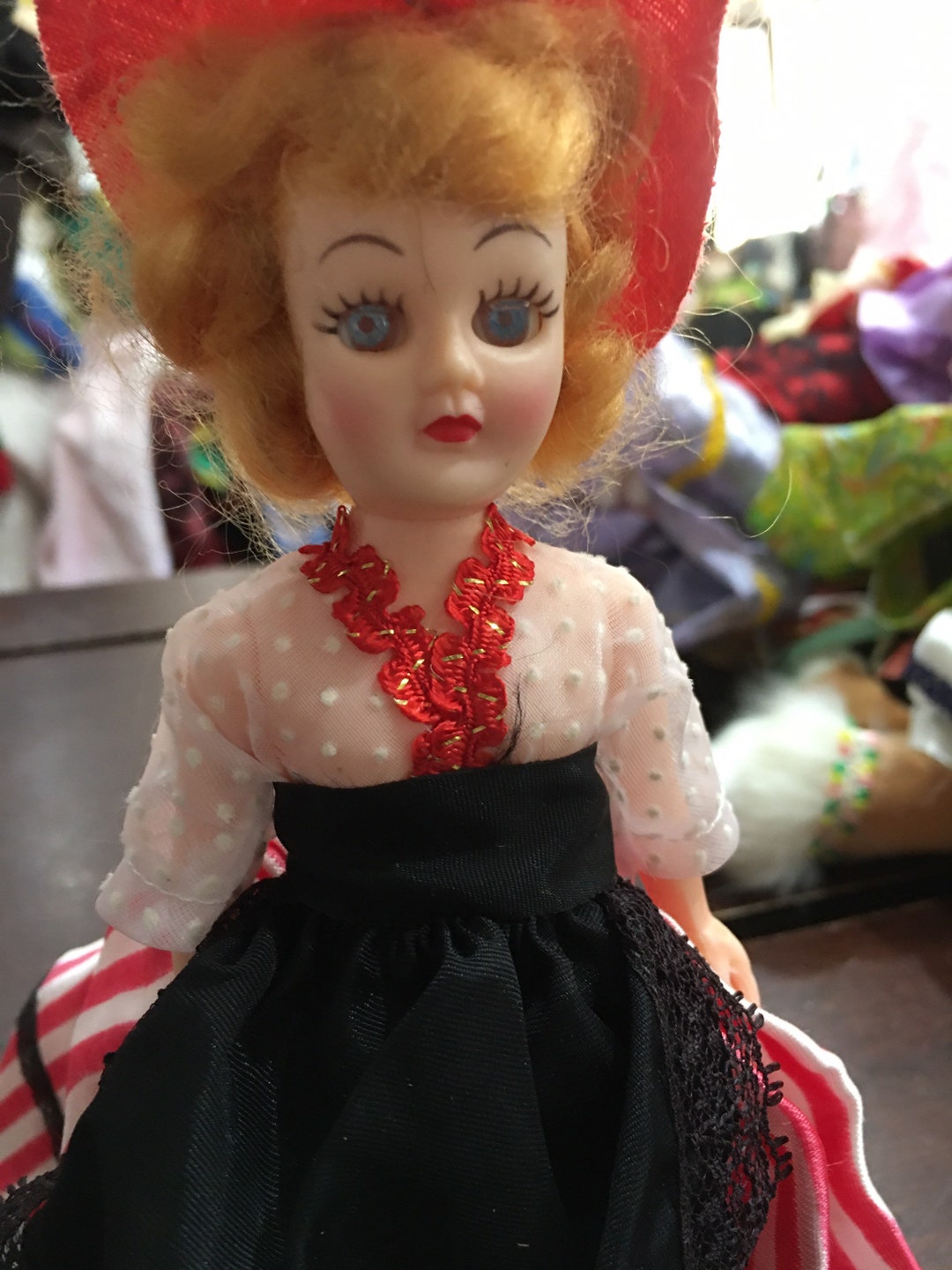 Arco Gas Station Dolls of the World Vinyl Doll Etsy