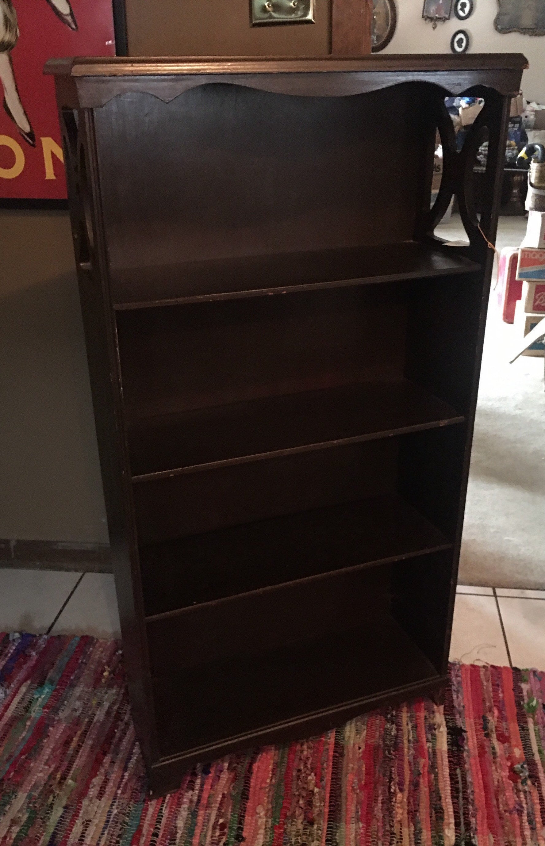 Antique bookcase outlet for sale