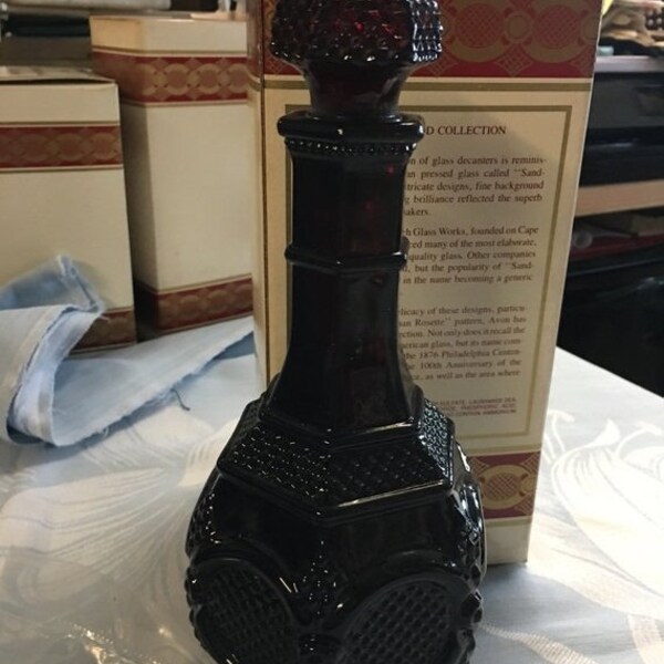 Bubble Bath Decanter Etsy