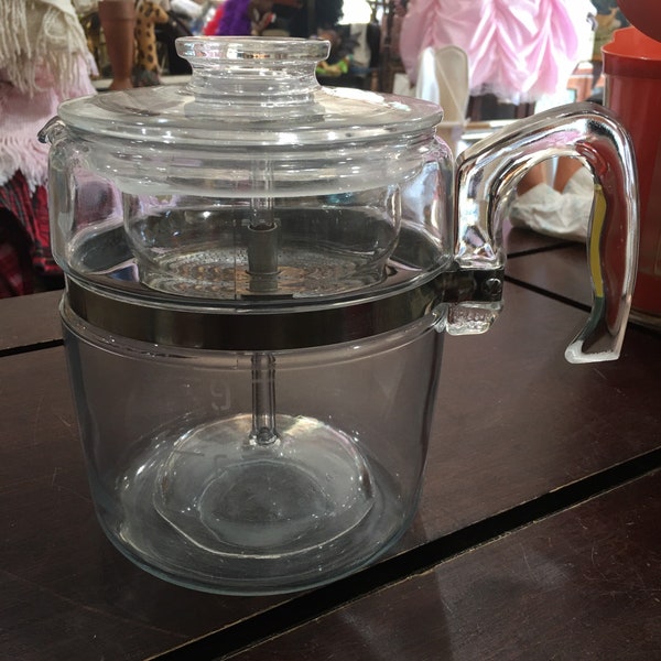 Percolator Stem and Basket Etsy