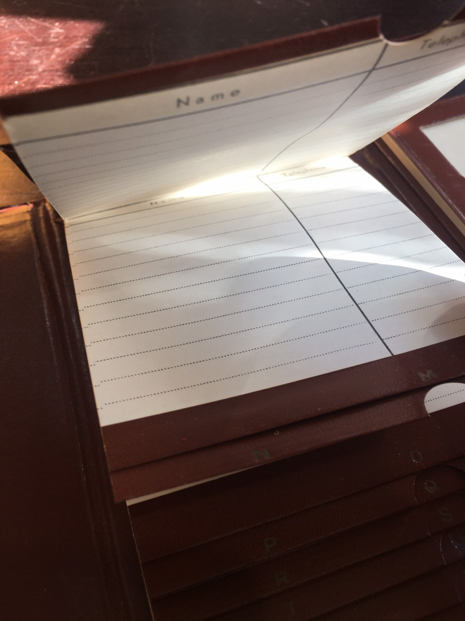 retro-faux-leather-weekly-planner-with-center-notes-phone-etsy