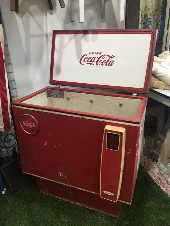 1954 coca cola machine