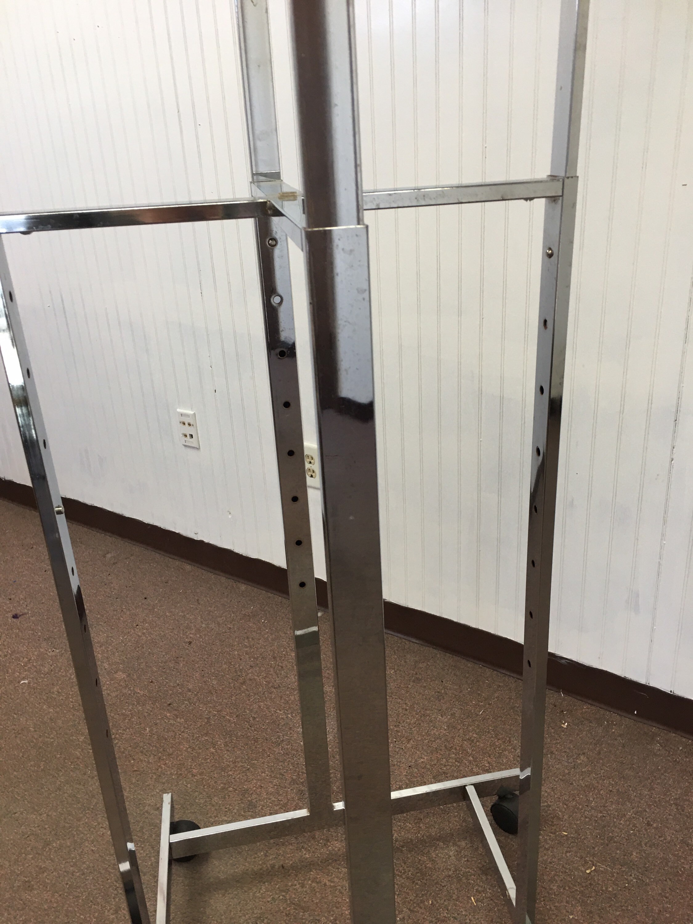 4 way clothing rack used new arrivals
