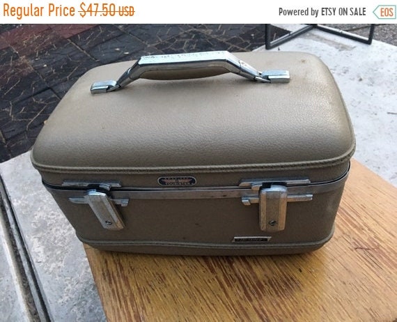 vintage american tourister purple - Gem