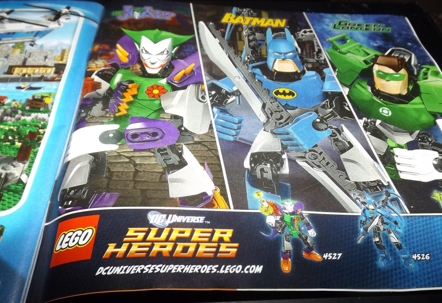 LEGO Super Heroes Dc Universe Batman Assembly Booklet 6863 Etsy