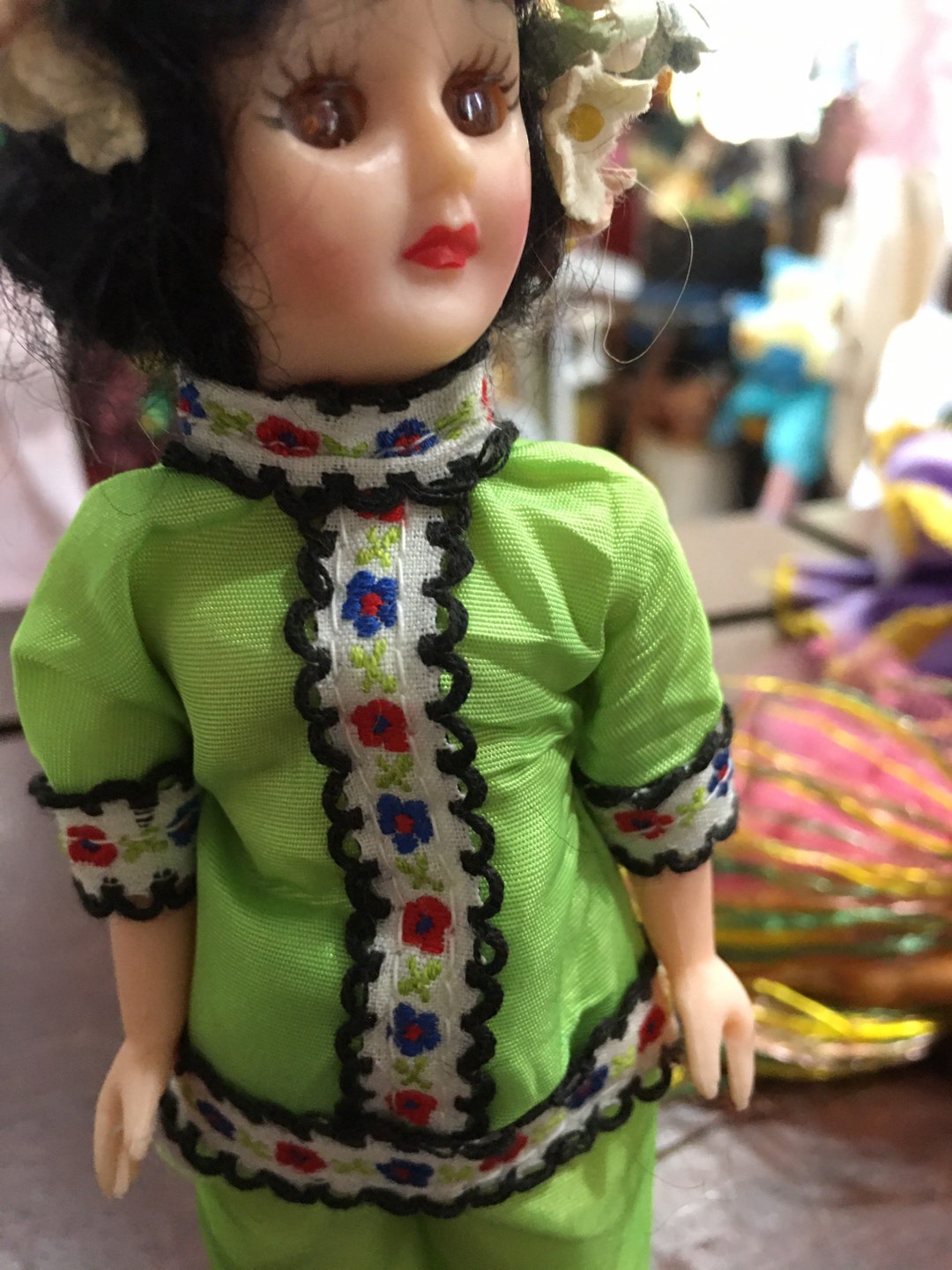 Arco Gas Station Dolls of the World Vinyl Doll Etsy