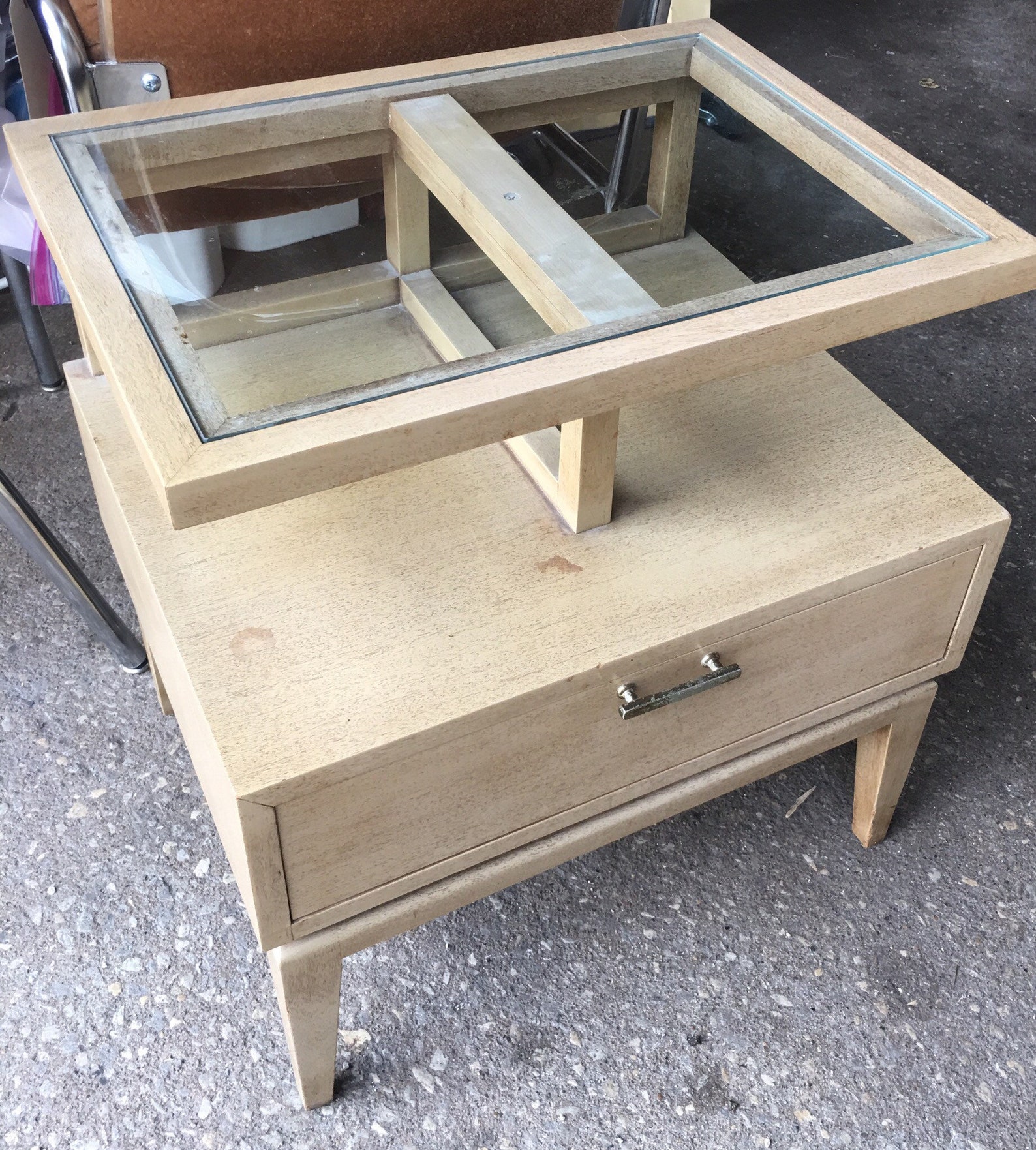 25 OFF MCM retro vintage blonde bedroom suite set three Etsy