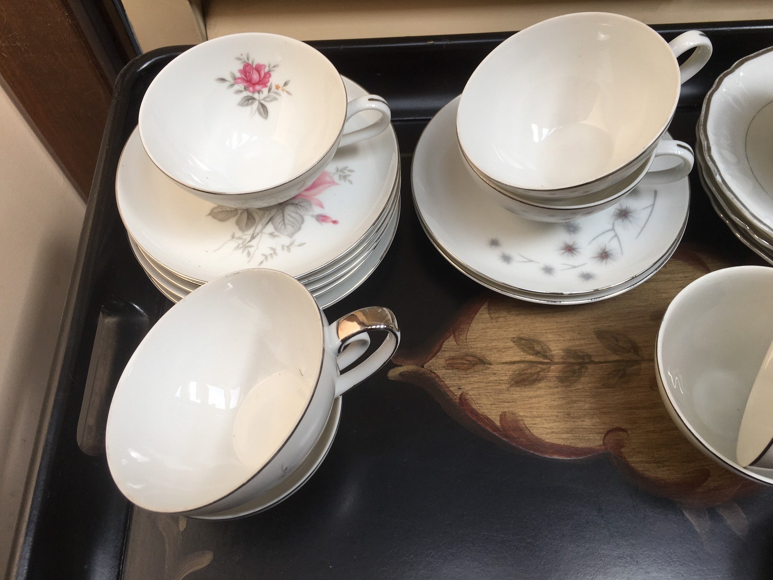 25 off Spring Sale Mcm Vintage Tea Cups Bulk 18 Tea Cups Etsy