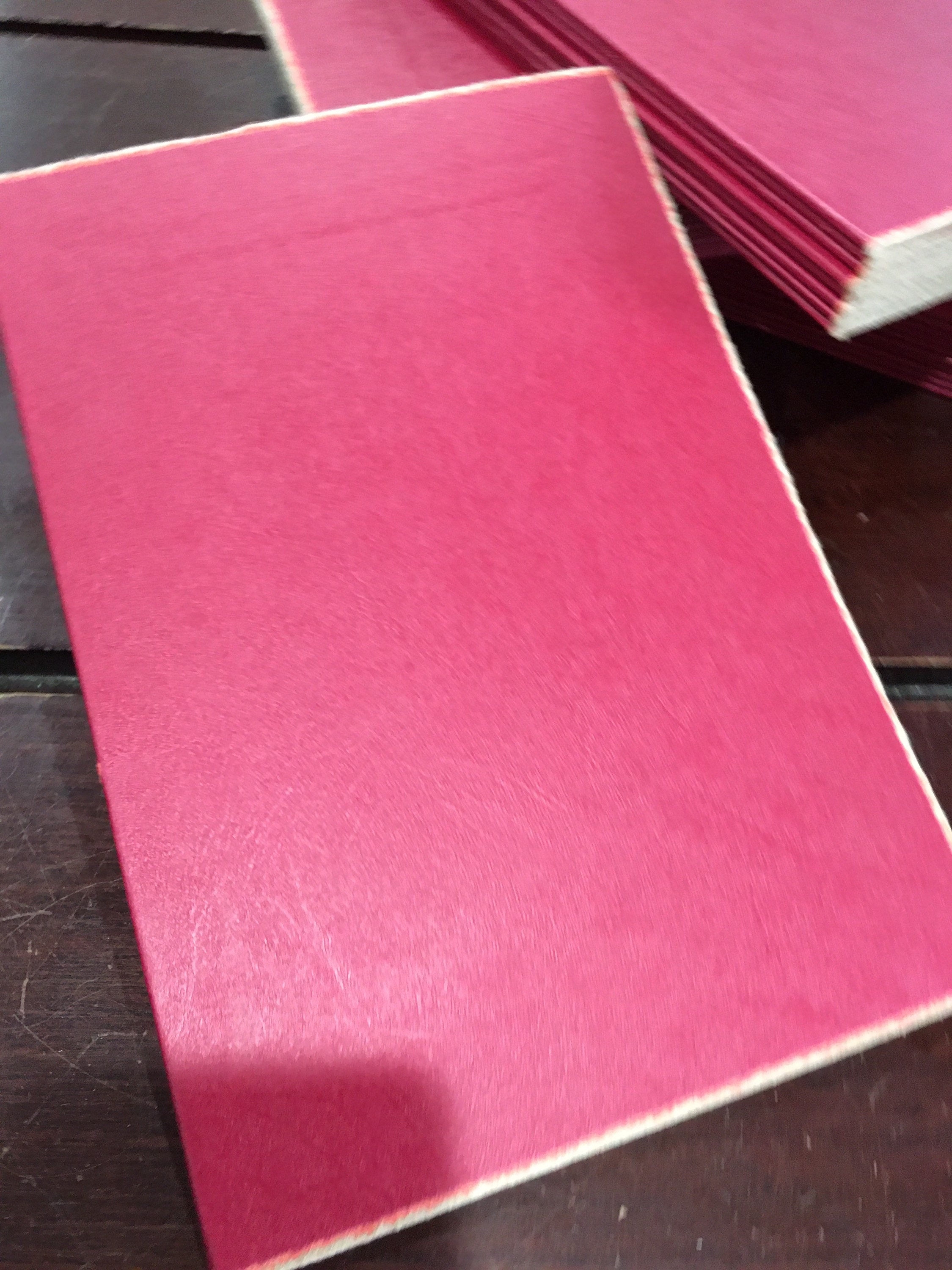 25 OFF Retro red cardboard photography sleeves for 5x7 image Etsy.de