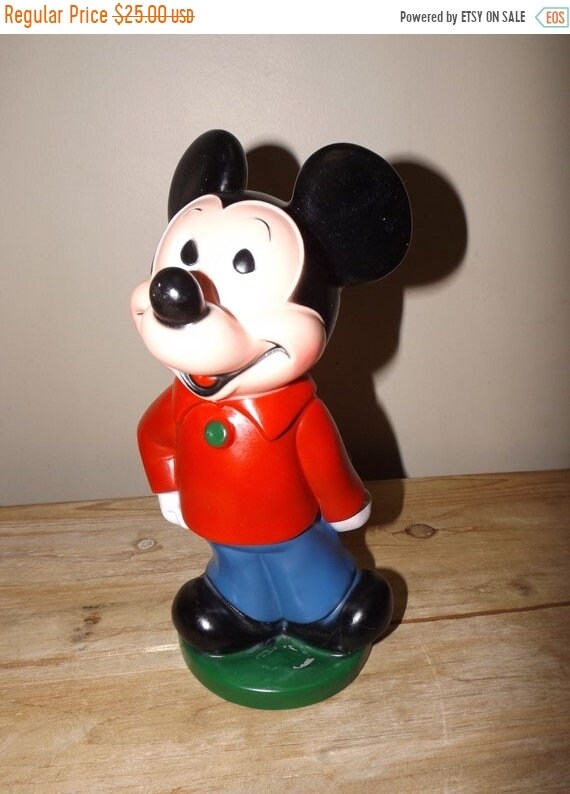 Vintage Empire Walt Disney Santa Mickey Mouse blow mold works