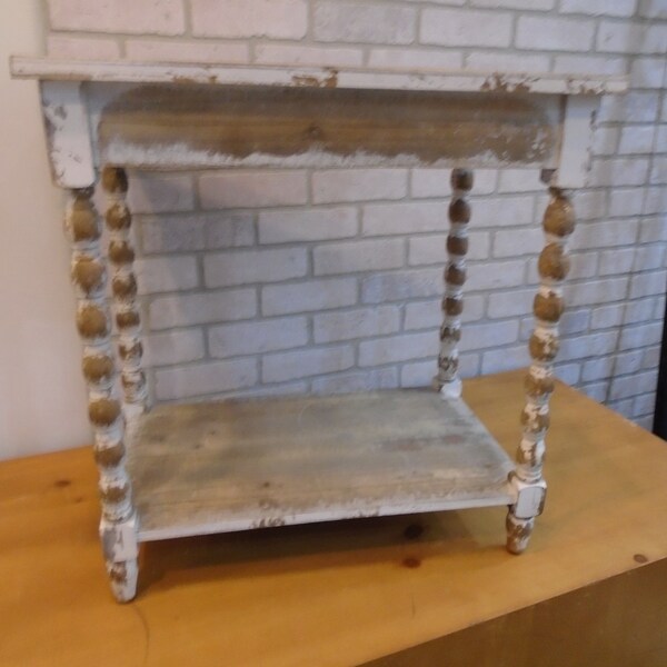 Shabby Chic Table Etsy