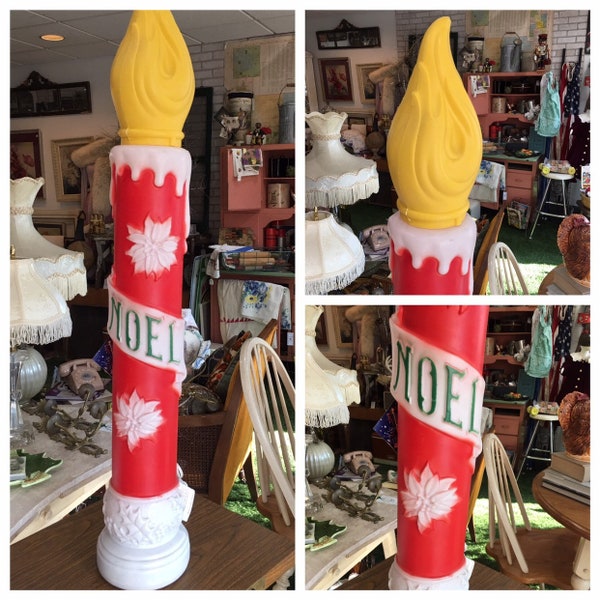 Christmas Blow Mold Etsy