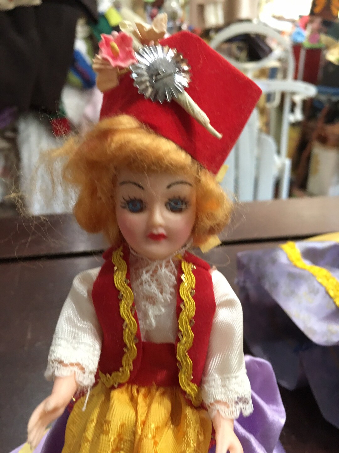 Arco Gas Station Dolls of the World Vinyl Doll Etsy