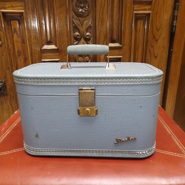 Vintage Train Case Etsy