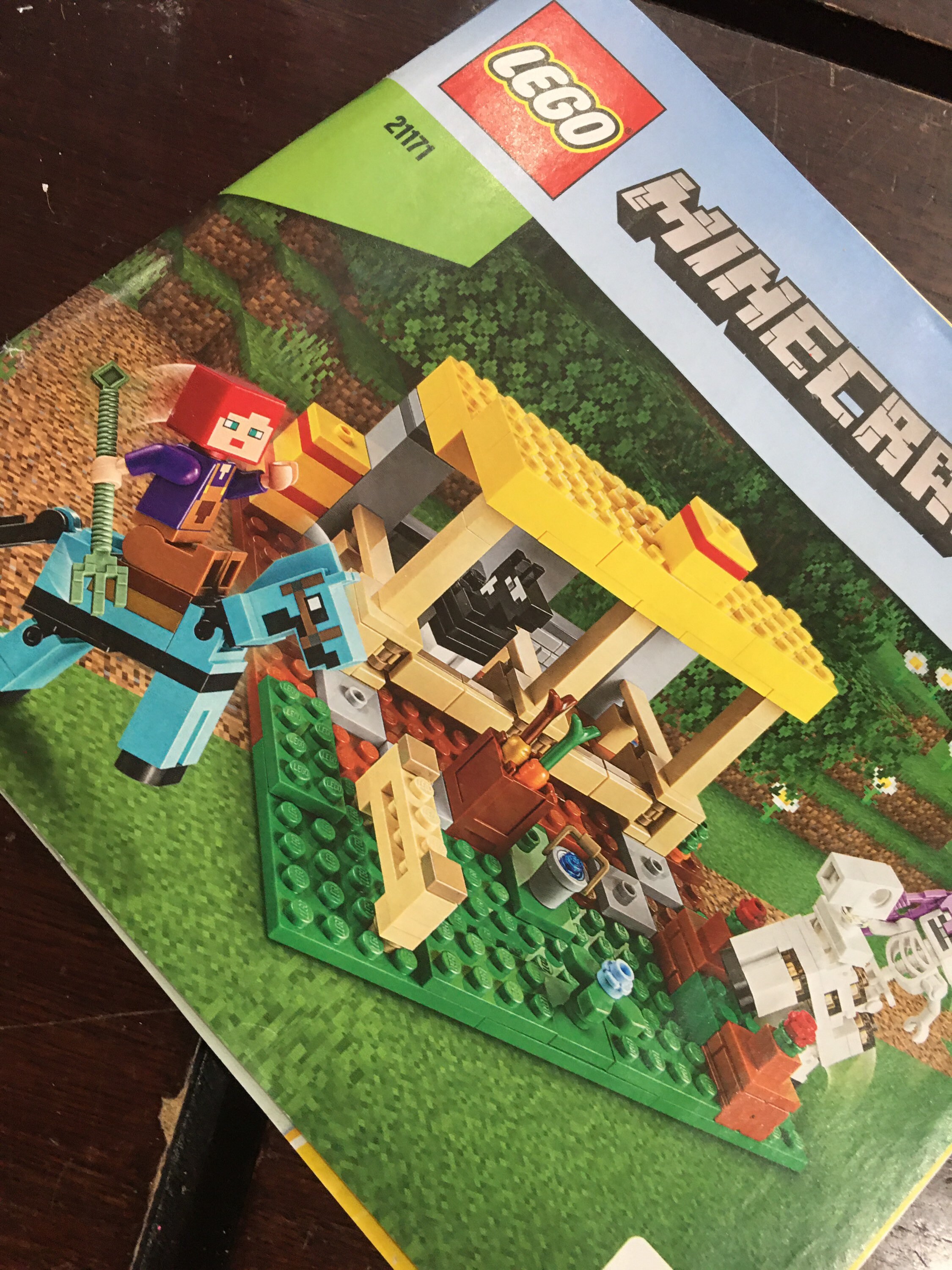 LEGO Minecraft 21171 Horse stable