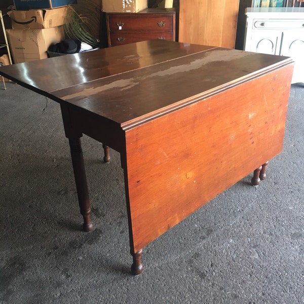 Drop Leaf Table - Etsy