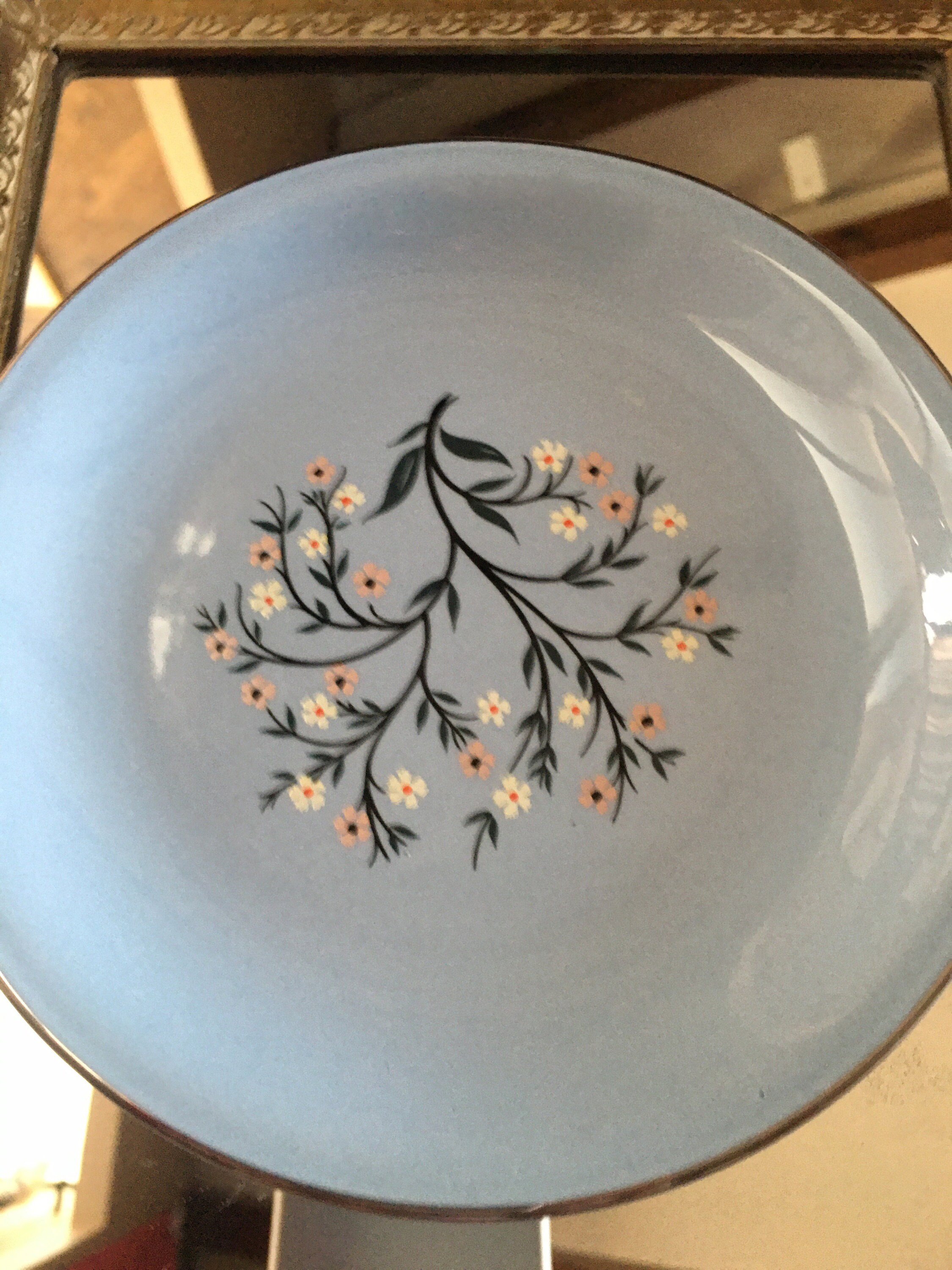 25 OFF 1950s Homer Laughlin handled dinner plate in his Etsy