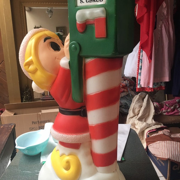 Blow Mold Mailbox Etsy