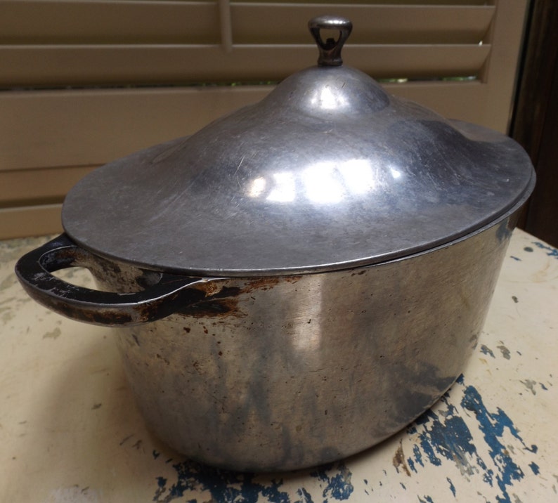 Monarch Cleveland Aluminum roaster pan with lid Etsy