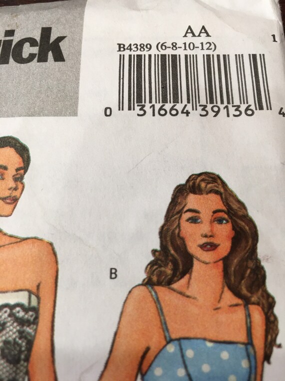 Butterick B4389 Women Prom Dress Sewing Pattern Crafts Supply AA 6