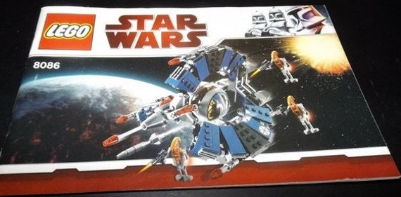 LEGO Star Wars Droid Tri-Fighter (8086)