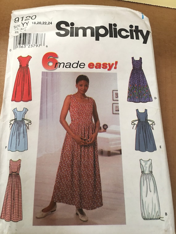 Easy Ruffle Maxi Dress Pattern | Maxi dress tutorials, Maxi dress pattern,  Dress tutorials