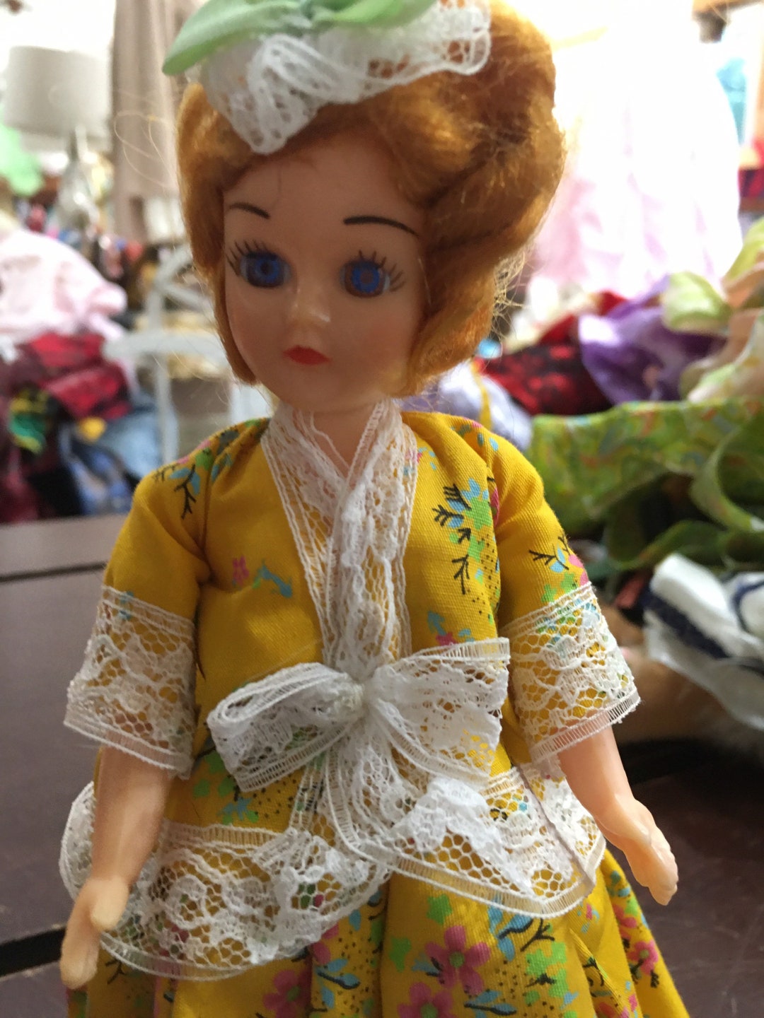 Arco Gas Station Dolls of the World Vinyl Doll Etsy UK