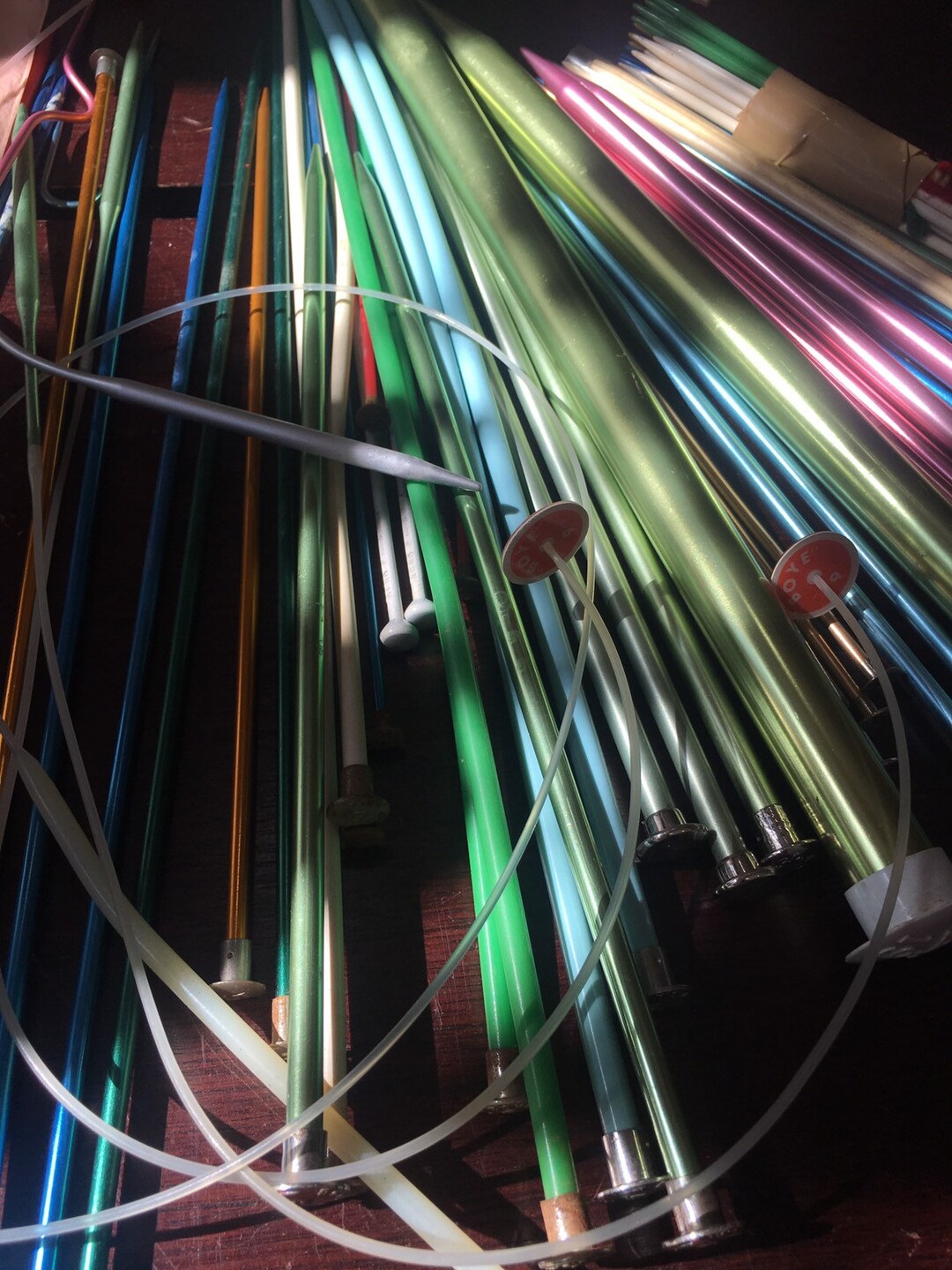 Knitting Needles Bulk Lot Variety Sizes Farmhouse Craft Supply Boye Etsy