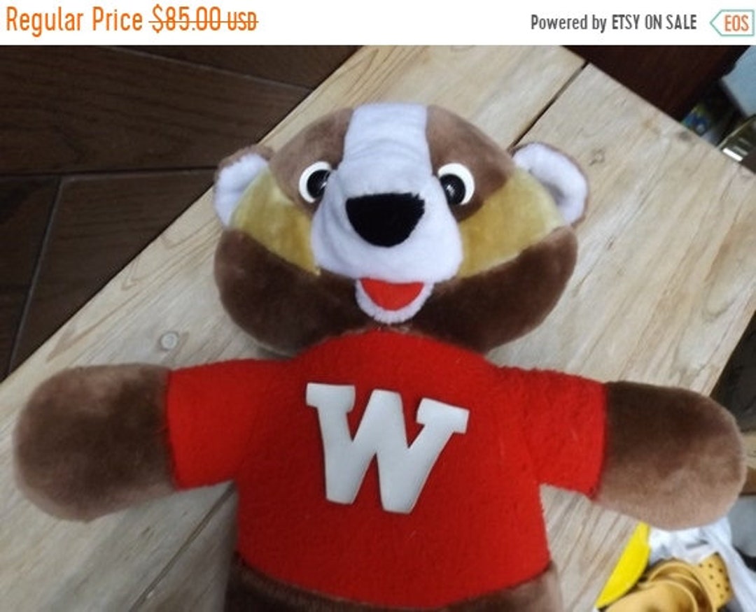 wisconsin badger stuffed animal