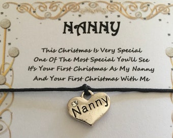 Premiere Fete Des Meres En Tant Que Nounou Nan Nana Amour Etsy Canada