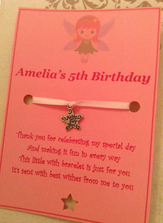 wish bracelet poem