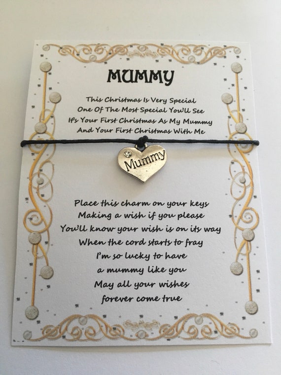 first christmas mummy presents