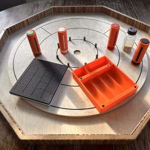 Crokinole Piece Holder