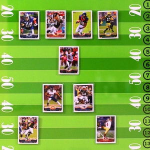 Fantasy Football Poster Framed image 4