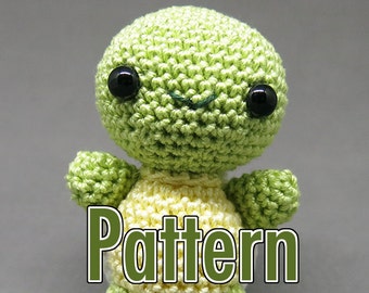 Turtle Crochet Pattern Amigurumi Pattern Digital Download PDF