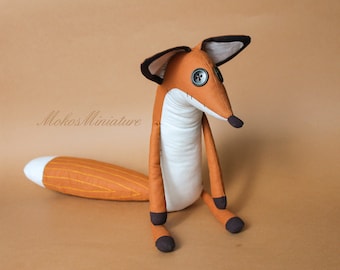 14 - 25 - 33 - 40 cm The  LITTLE PRINCE FOX - premium quality  - original plush little toy - The serie Prince