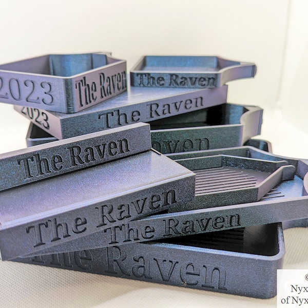 Bandejas de pintura de diamantes RAVEN