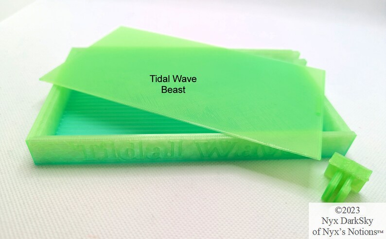 TIDAL WAVE Variegated Translucent Diamond Painting Trays Beast